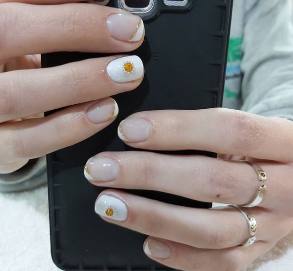 Модный французский маникюр 2019-2020