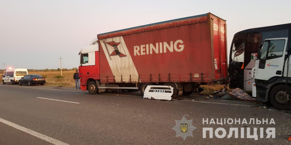 На Киевщине в ДТП погибли три человека