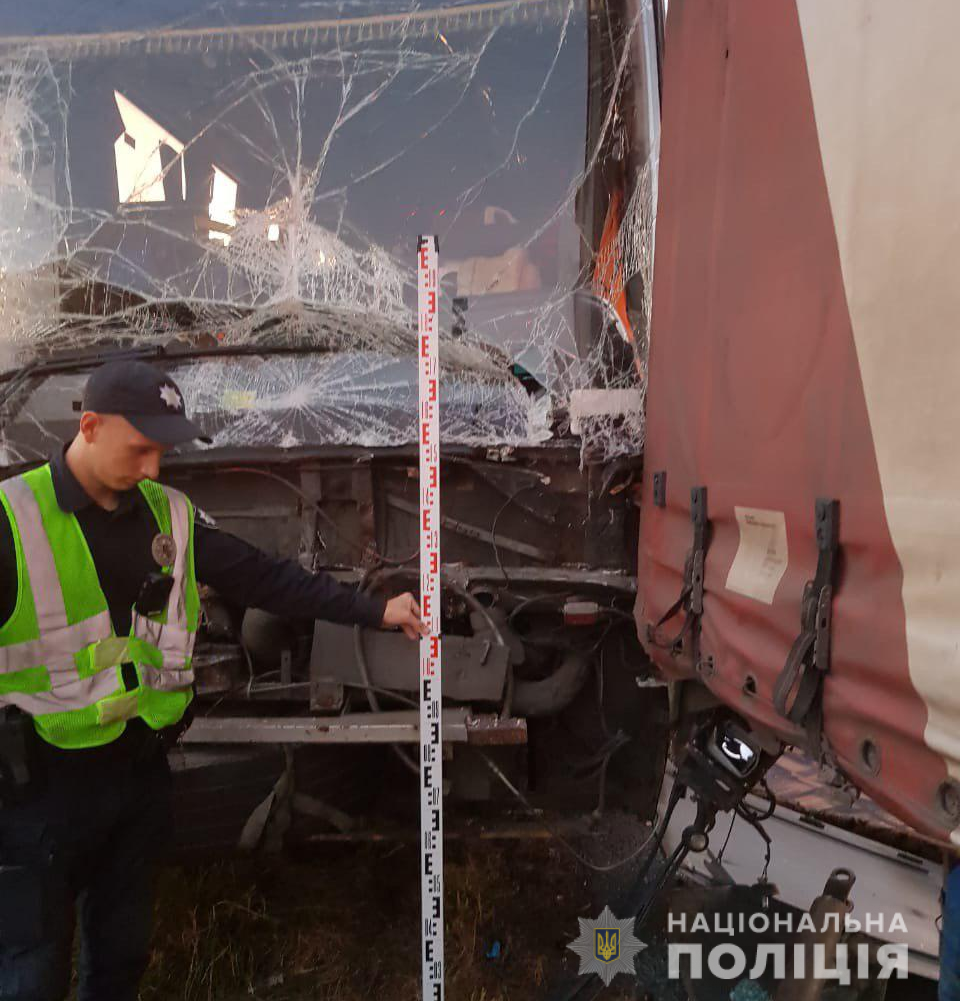 На Киевщине в ДТП погибли три человека