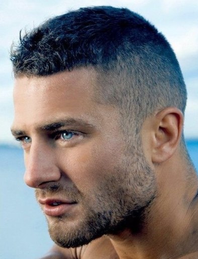 Мужская стрижка цезарь 2019