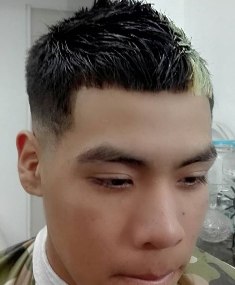 Мужская стрижка цезарь 2019