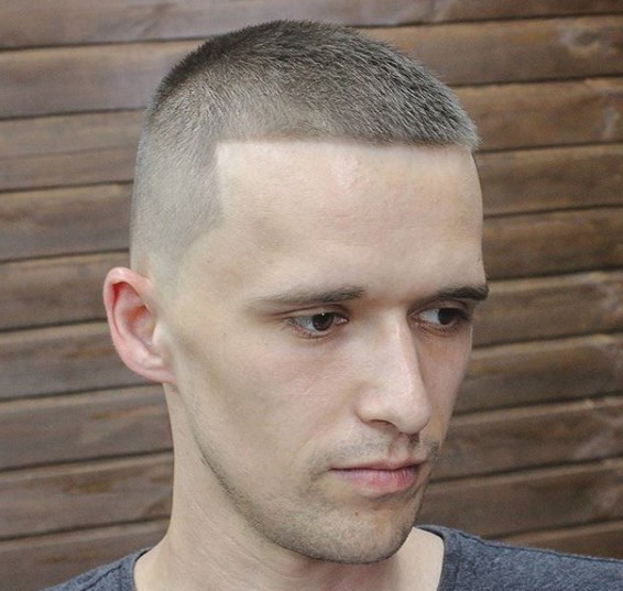 Мужская стрижка цезарь 2019