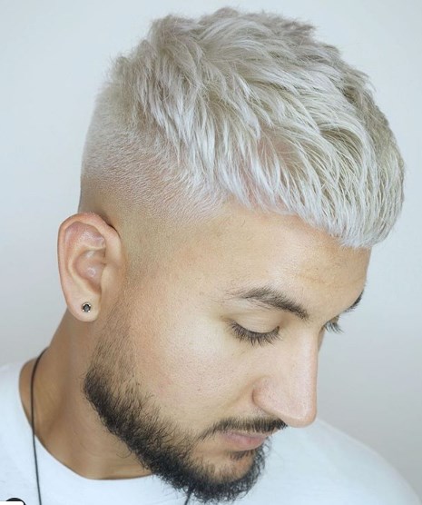 Мужская стрижка цезарь 2019