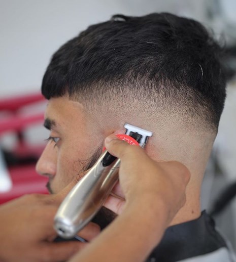 Мужская стрижка цезарь 2019