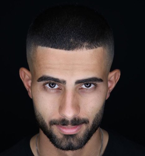 Мужская стрижка цезарь 2019