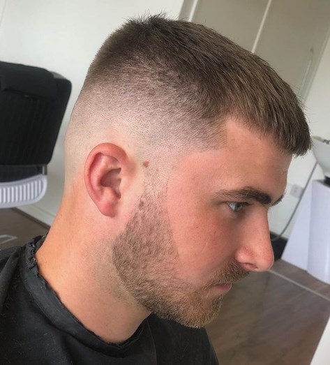 Мужская стрижка цезарь 2019