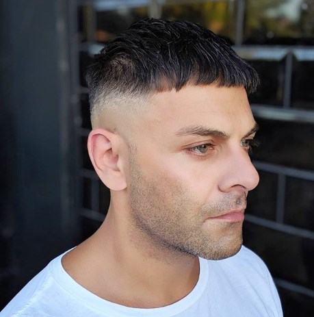 Мужская стрижка цезарь 2019