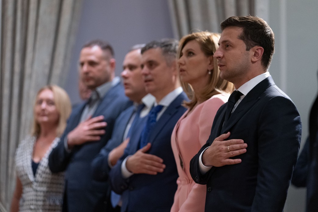 Елена Зеленская впечатлила украинцев нарядами