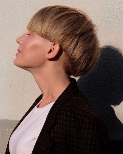 Паж – самая загадочная женская стрижка 2019-2020