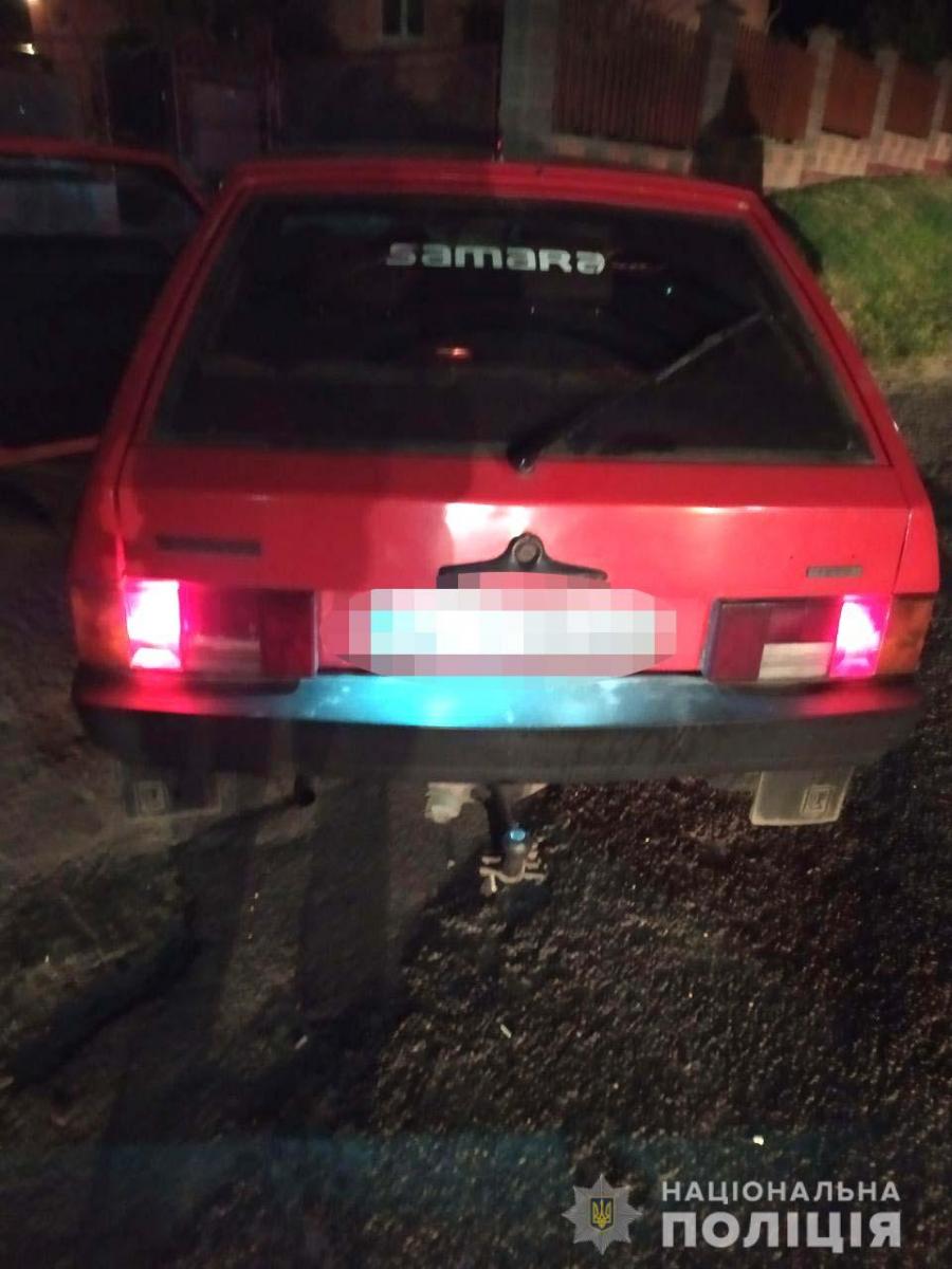 На Ровенщине легковушка убила школьника На Ровенщине легковушка убила школьника