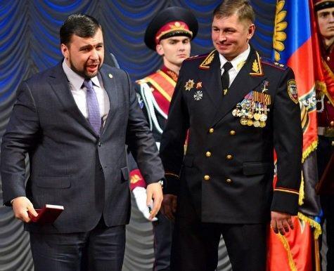 Денис Пушилин Денис Пушилин
