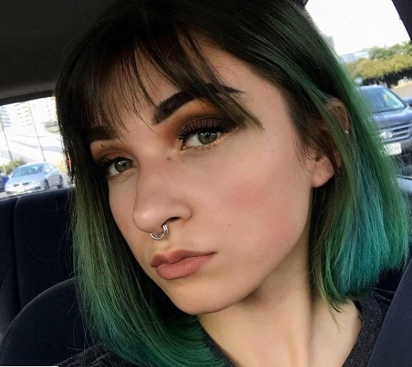 Каре с челкой 2019-2020