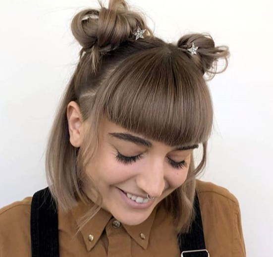 Каре с челкой 2019-2020