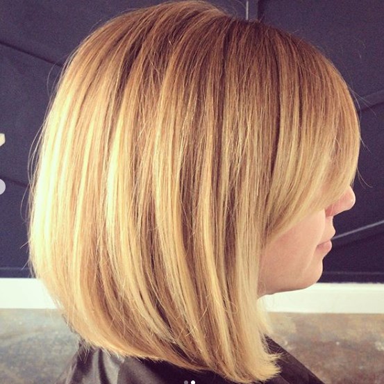 Каре с челкой 2019-2020