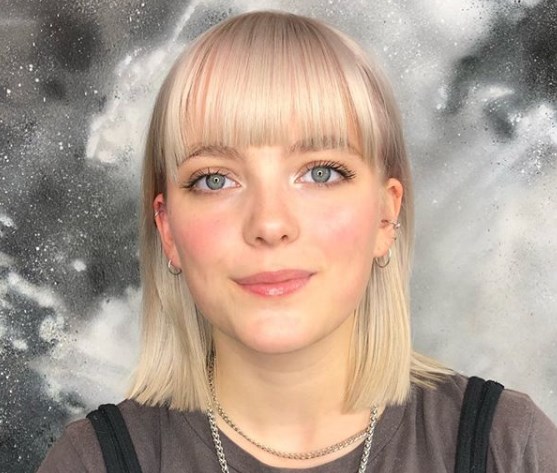 Каре с челкой 2019-2020