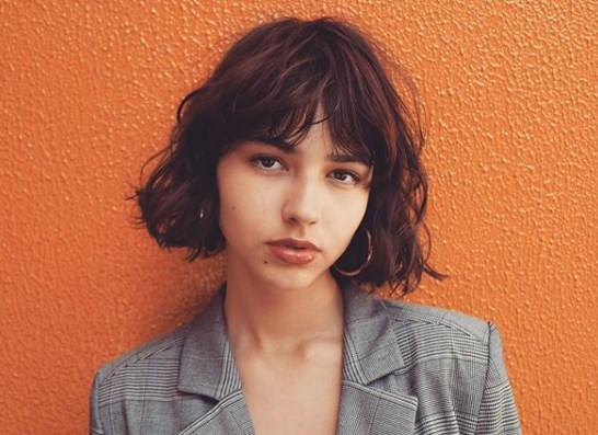 Каре с челкой 2019-2020