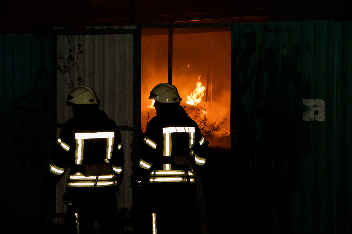 Пожар на Почтовой площади ликвидирован в 06:20