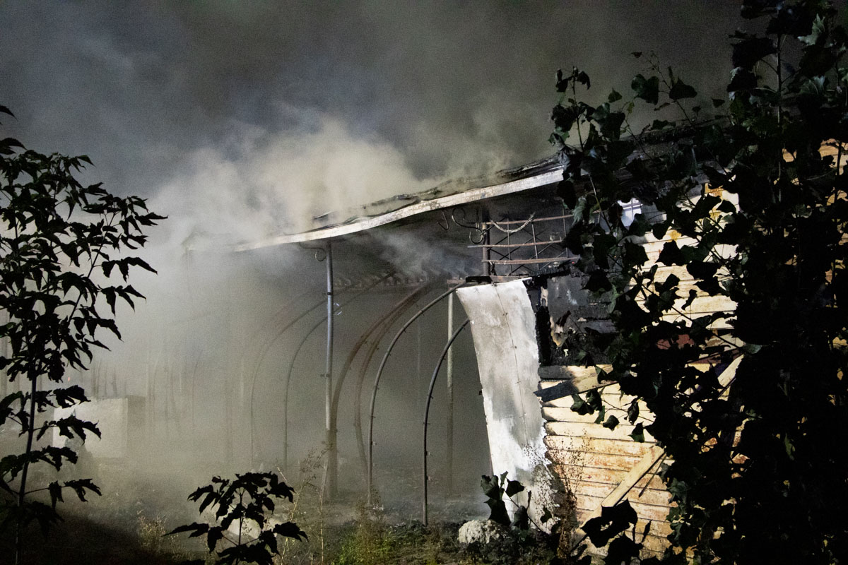 Пожар на Почтовой площади ликвидирован в 06:20