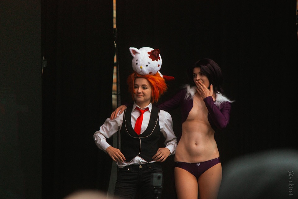 Репортаж с Comic Con Ukraine 2019: пир духа и буйство фантазии Репортаж с Comic Con Ukraine 2019: пир духа и буйство фантазии