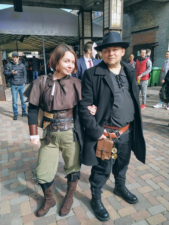 Репортаж с Comic Con Ukraine 2019: пир духа и буйство фантазии Репортаж с Comic Con Ukraine 2019: пир духа и буйство фантазии