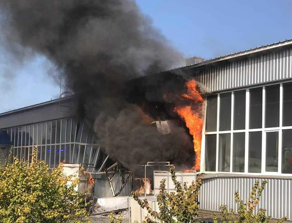 В Сумах в результате взрыва на заводе есть пострадавшие