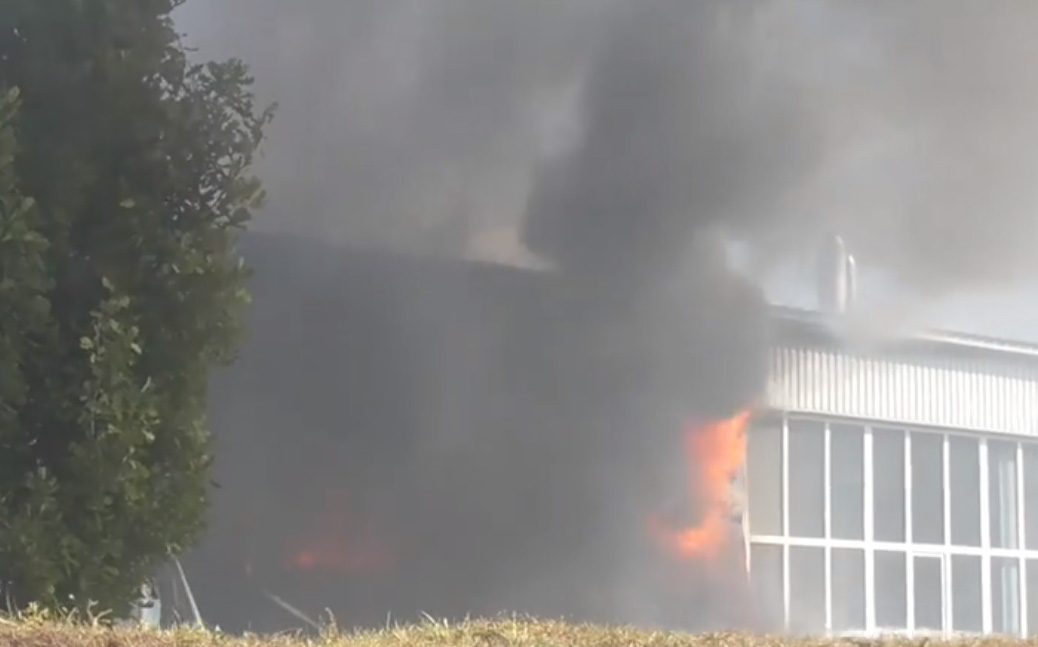 В Сумах в результате взрыва на заводе есть пострадавшие