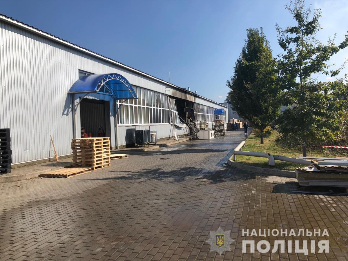 В Сумах в результате взрыва на заводе есть пострадавшие