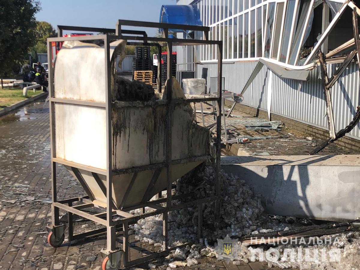 В Сумах в результате взрыва на заводе есть пострадавшие