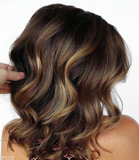 Балаяж - модное окрашивание 2019