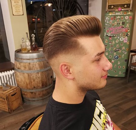 Мужская стрижка канадка 2019