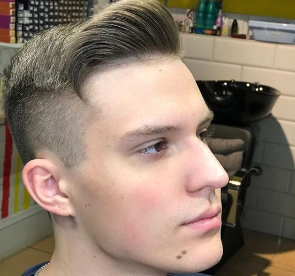 Мужская стрижка канадка 2019