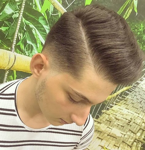 Мужская стрижка канадка 2019