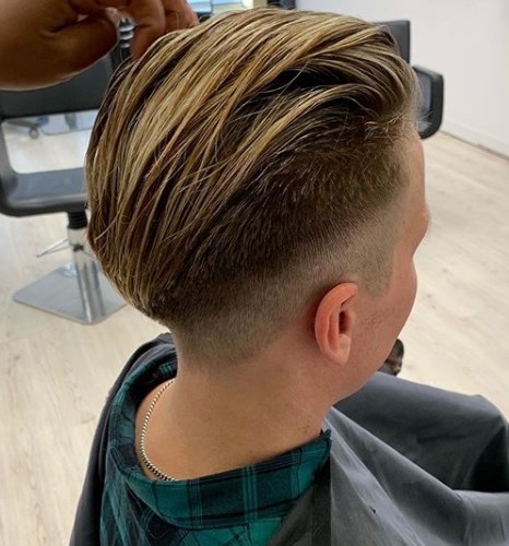 Мужская стрижка канадка 2019