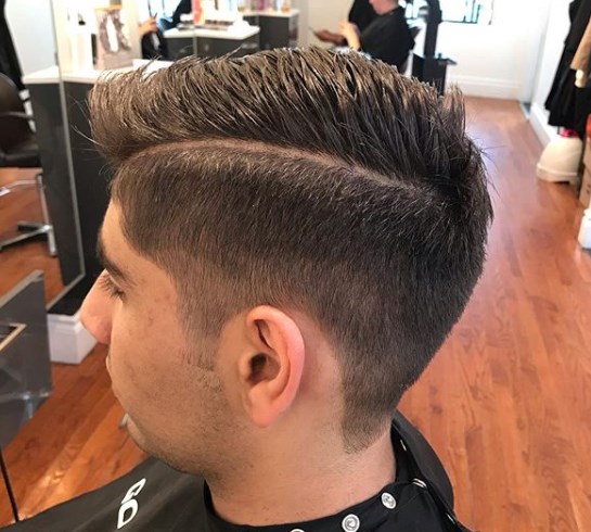 Мужская стрижка канадка 2019