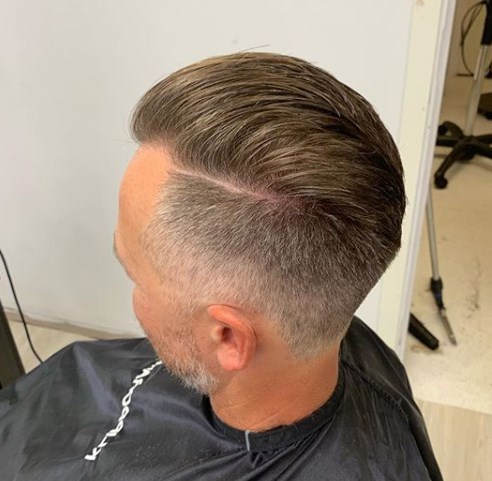 Мужская стрижка канадка 2019