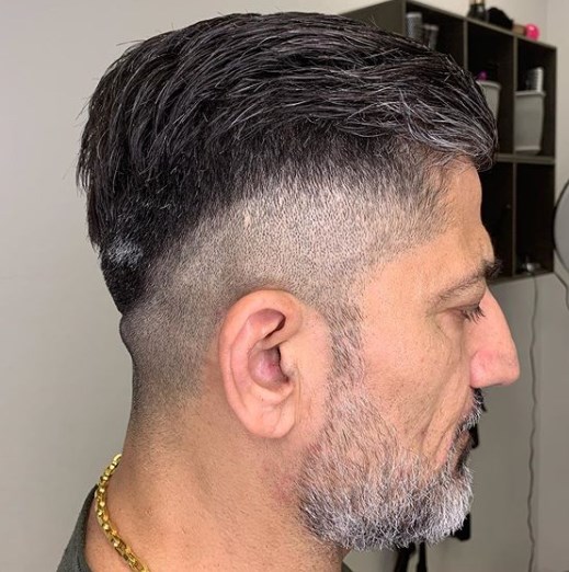 Мужская стрижка канадка 2019