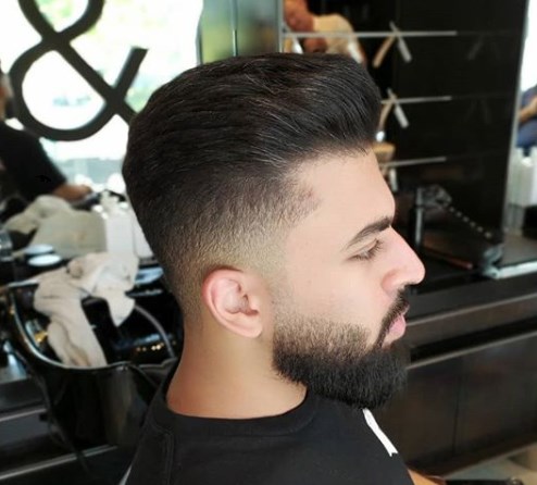 Мужская стрижка канадка 2019