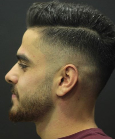 Мужская стрижка канадка 2019