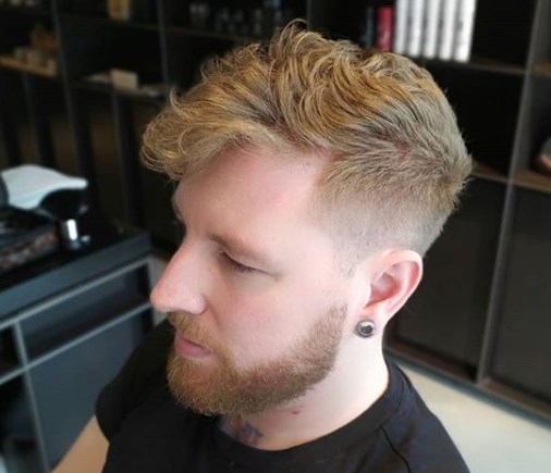 Мужская стрижка канадка 2019