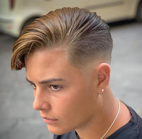 Мужская стрижка канадка 2019