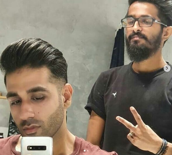 Мужская стрижка канадка 2019