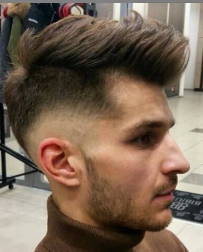 Мужская стрижка канадка 2019