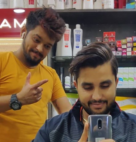 Мужская стрижка канадка 2019