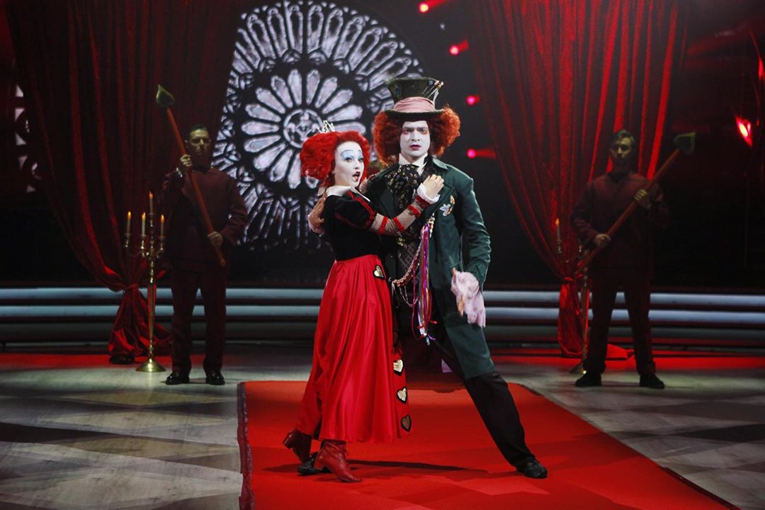 Танці з зірками 2019 6 выпуск