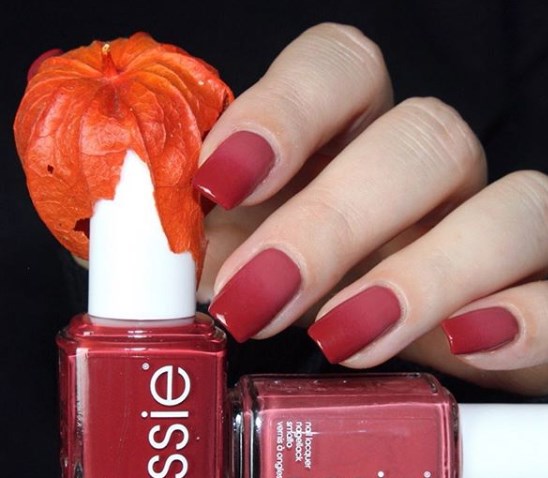 Маникюр градиент осень 2019