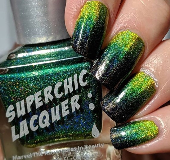 Маникюр градиент осень 2019