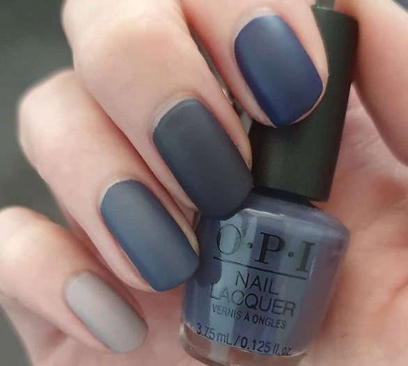 Маникюр градиент осень 2019