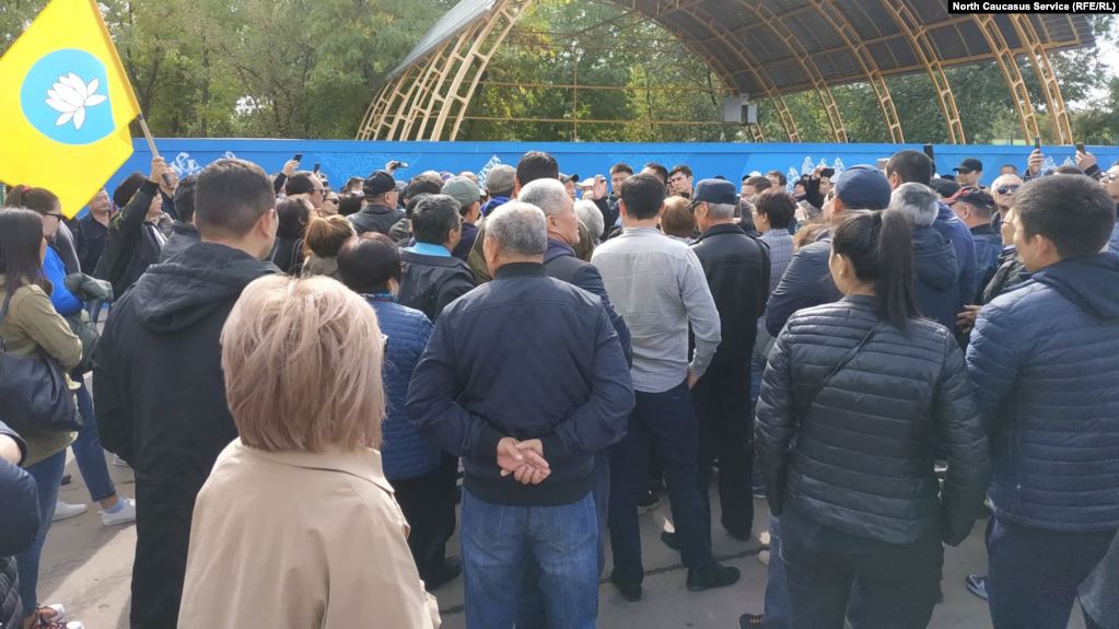 Протесты в Элисте Протесты в Элисте