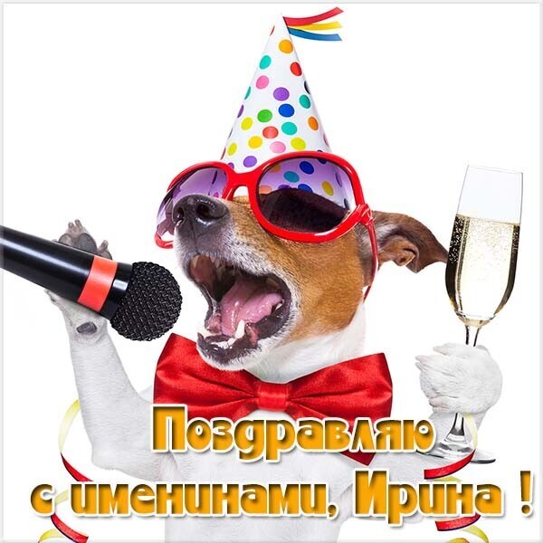 Слова прикольные, картинки с днем ирины