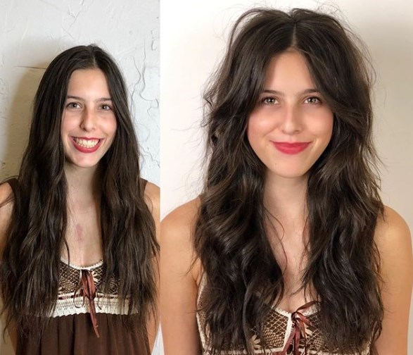 Модные стрижки на длинные волосы 2019-2020